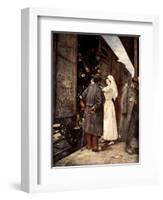 Train of the Wounded, 1915-Henri Gervex-Framed Giclee Print