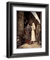 Train of the Wounded, 1915-Henri Gervex-Framed Giclee Print