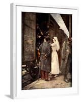 Train of the Wounded, 1915-Henri Gervex-Framed Giclee Print