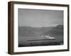 Train on the Russian Side of the Border of Iran-Dmitri Kessel-Framed Photographic Print