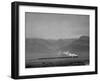 Train on the Russian Side of the Border of Iran-Dmitri Kessel-Framed Photographic Print