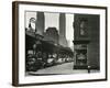 Train Overpass, New York, 1943-Brett Weston-Framed Photographic Print