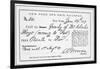 Train Pass on the New York and Erie Railroad, 29th June 1859-null-Framed Giclee Print