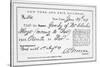 Train Pass on the New York and Erie Railroad, 29th June 1859-null-Stretched Canvas