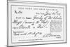 Train Pass on the New York and Erie Railroad, 29th June 1859-null-Mounted Giclee Print