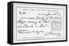 Train Pass on the New York and Erie Railroad, 29th June 1859-null-Framed Stretched Canvas