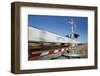 Train Passing Level Crossing Motion Blur-Nosnibor137-Framed Photographic Print