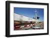 Train Passing Level Crossing Motion Blur-Nosnibor137-Framed Photographic Print