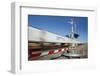 Train Passing Level Crossing Motion Blur-Nosnibor137-Framed Photographic Print