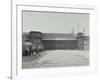Train Passing over the Chelsea Road, London, 1936-null-Framed Photographic Print