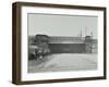 Train Passing over the Chelsea Road, London, 1936-null-Framed Photographic Print