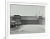 Train Passing over the Chelsea Road, London, 1936-null-Framed Photographic Print