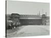 Train Passing over the Chelsea Road, London, 1936-null-Stretched Canvas