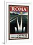 Train Roma-Collection Caprice-Framed Giclee Print