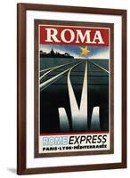 Train Roma-Collection Caprice-Framed Giclee Print