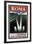 Train Roma-Collection Caprice-Framed Giclee Print