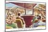 Train's Vista Dome, California Zephyr-null-Mounted Art Print