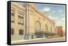 Train Station, Albany, New York-null-Framed Stretched Canvas