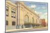 Train Station, Albany, New York-null-Mounted Art Print