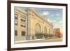 Train Station, Albany, New York-null-Framed Premium Giclee Print