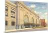 Train Station, Albany, New York-null-Mounted Premium Giclee Print