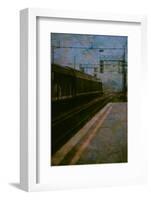 Train Station by Andre Burian-André Burian-Framed Photographic Print