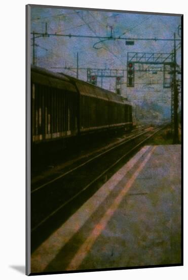 Train Station by Andre Burian-André Burian-Mounted Photographic Print