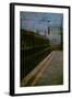 Train Station by Andre Burian-André Burian-Framed Photographic Print