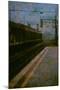 Train Station by Andre Burian-André Burian-Mounted Photographic Print