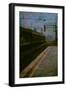 Train Station by Andre Burian-André Burian-Framed Photographic Print