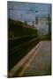 Train Station by Andre Burian-André Burian-Mounted Photographic Print