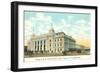 Train Station, Chicago, Illinois-null-Framed Art Print