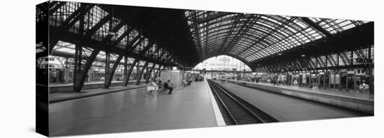 Train Station, Cologne, Germany-null-Stretched Canvas