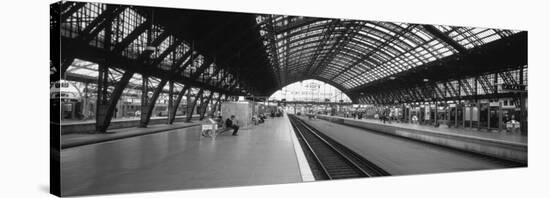 Train Station, Cologne, Germany-null-Stretched Canvas