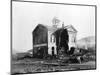 Train Station Damaged in the Johnstown Flood-null-Mounted Photographic Print