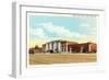 Train Station, Grand Island, Nebraska-null-Framed Art Print