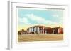 Train Station, Grand Island, Nebraska-null-Framed Art Print