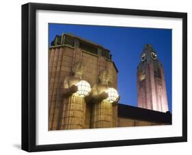 Train Station, Helsinki, Finland-Doug Pearson-Framed Photographic Print