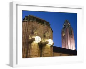 Train Station, Helsinki, Finland-Doug Pearson-Framed Photographic Print