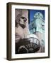 Train Station, Helsinki, Finland-Doug Pearson-Framed Photographic Print