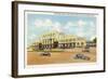 Train Station, Houston, Texas-null-Framed Art Print