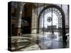 Train Station, Marrakech, Morocco, North Africa, Africa-null-Stretched Canvas