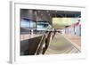 Train Station, Roma Tiburtina, Rome, Lazio, Italy, Europe-Vincenzo Lombardo-Framed Photographic Print