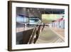 Train Station, Roma Tiburtina, Rome, Lazio, Italy, Europe-Vincenzo Lombardo-Framed Photographic Print