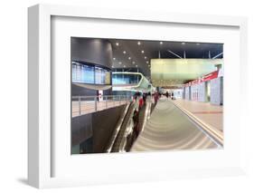 Train Station, Roma Tiburtina, Rome, Lazio, Italy, Europe-Vincenzo Lombardo-Framed Photographic Print