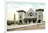 Train Station, San Antonio-null-Framed Art Print