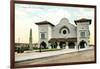 Train Station, San Antonio-null-Framed Art Print