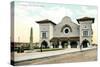 Train Station, San Antonio-null-Stretched Canvas