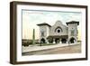 Train Station, San Antonio-null-Framed Art Print