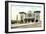 Train Station, San Antonio-null-Framed Art Print